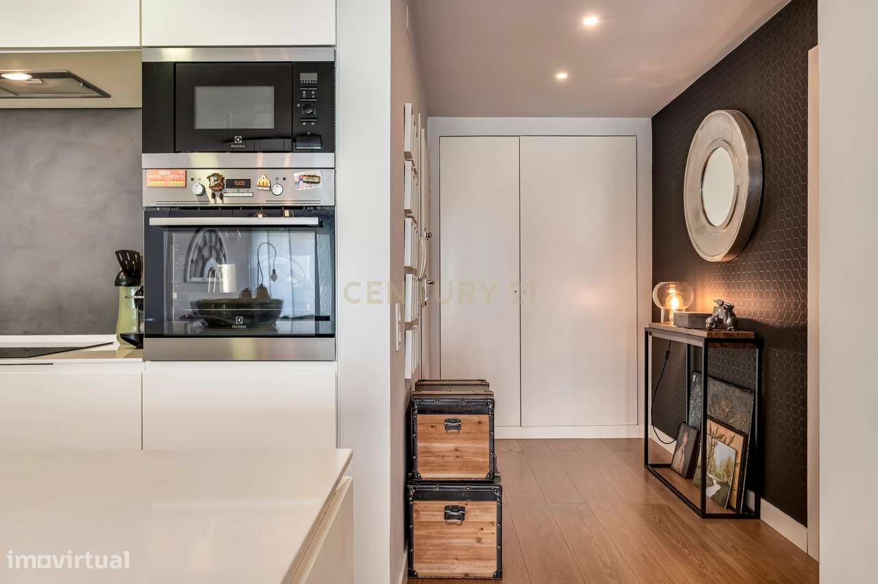 Apartamento T2 com Terraço e Parqueamento-12