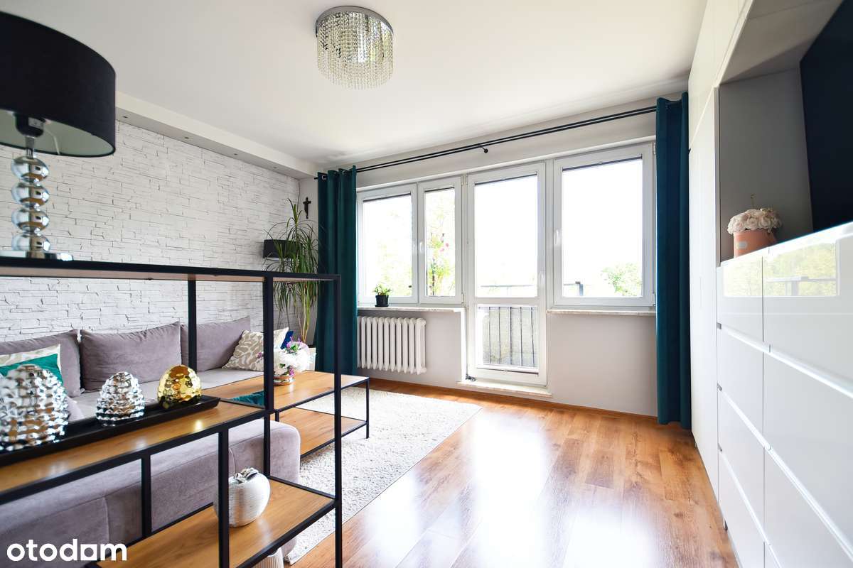 3 pokoje z wyjątkowym układem | Świetna lokalizacja | Centrum | Zieleń-4