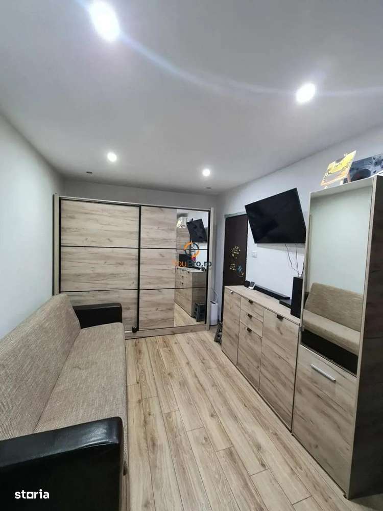 Garsoniera Renovata cu Centrala zona Buziasului-2