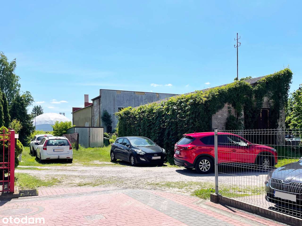 Budynek usługowo-mieszkalny z opcją rozbudowy + garaż wolnostojący - Pełny obrazek: 4/12