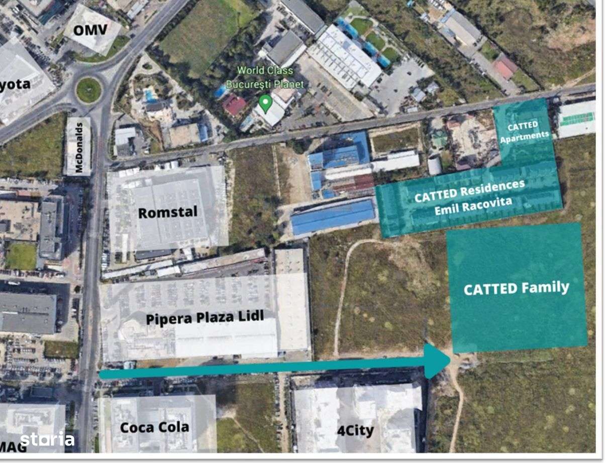 Apartament 3 Camere spatios | Pipera | Gradina | 1 loc de parcare - Imagine principală: 5/6