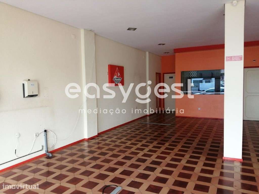 Excelente loja comercial em zona privilegiada em Alfena- Valongo. - Grande imagem: 3/11