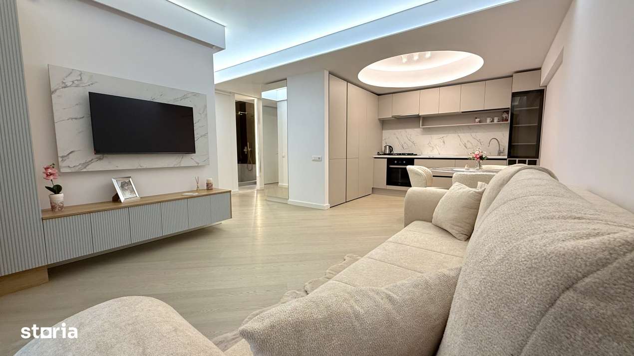 De inchiriat  | Apartament 3 camere  | Cortina North Pipera Voluntari - Imagine principală: 1/16