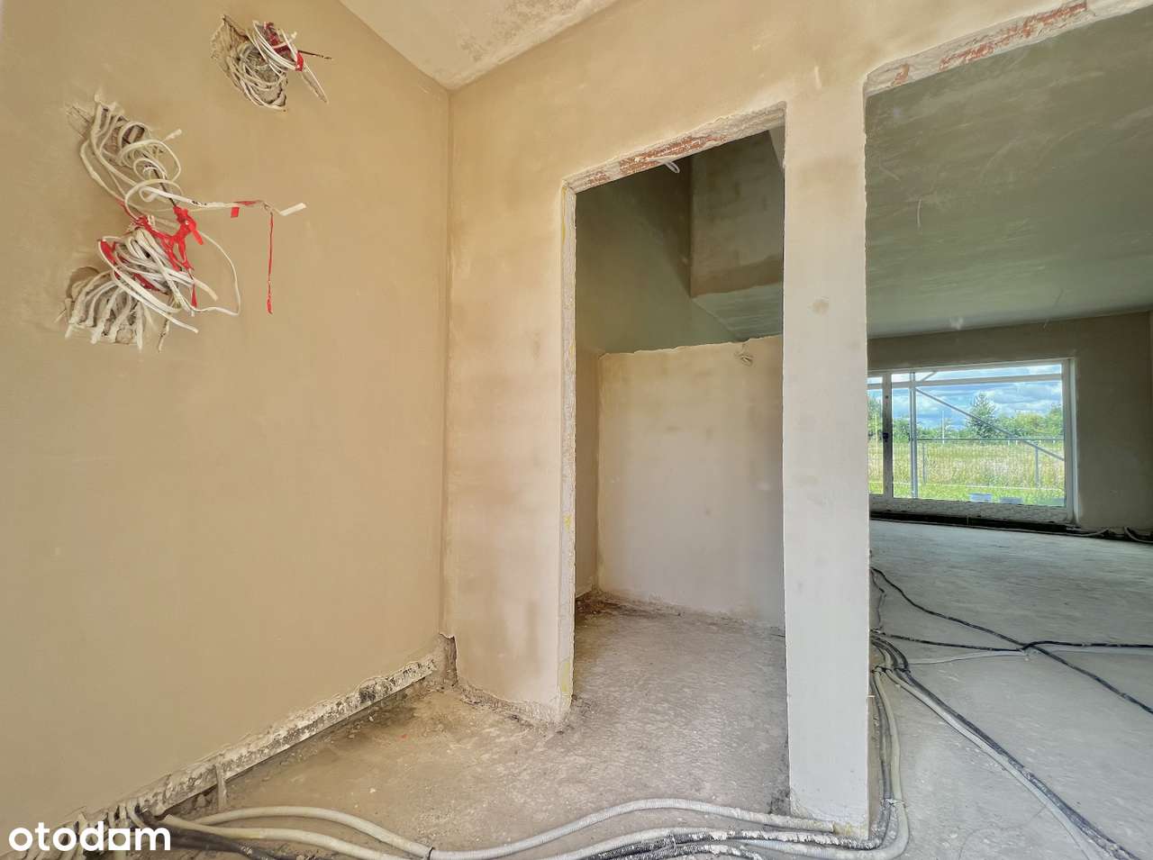 DOM z dużą działką | stan deweloperski | do wykończenia - Pełny obrazek: 5/15