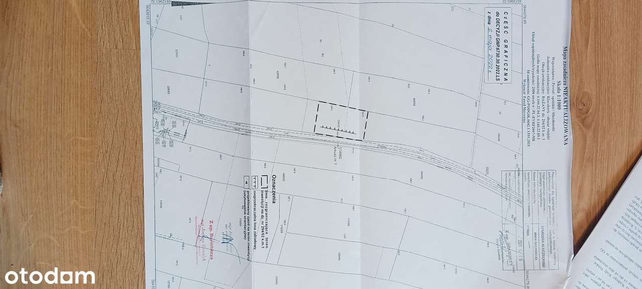 Działka 1500m² w spokojnej lokalizacji - Pełny obrazek: 5/5