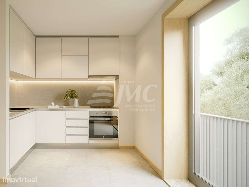 T2 com terraço a 500mts da câmara - Maia - Centro-5