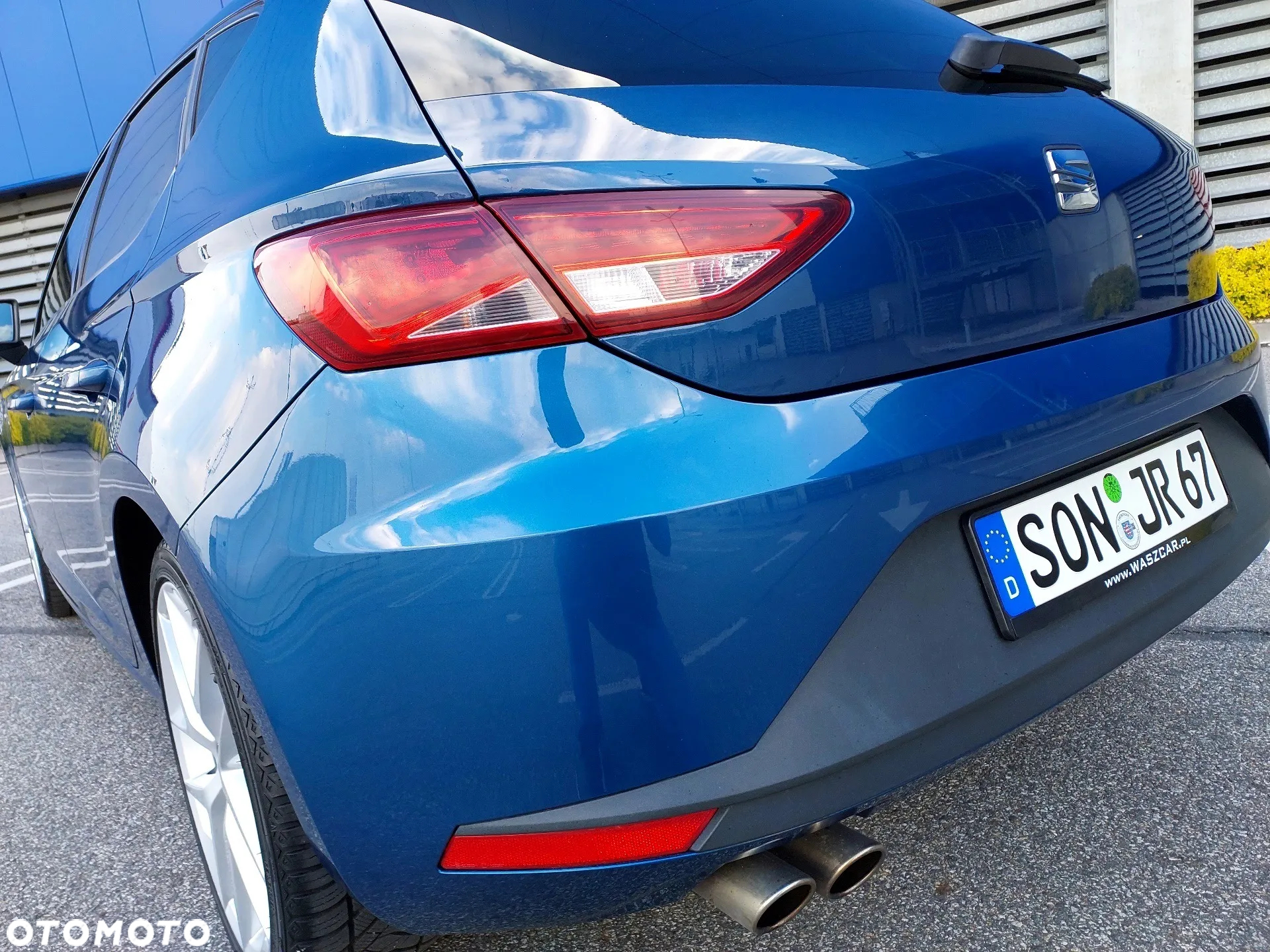 Seat Leon 1.8 TSI FR S&S - 14