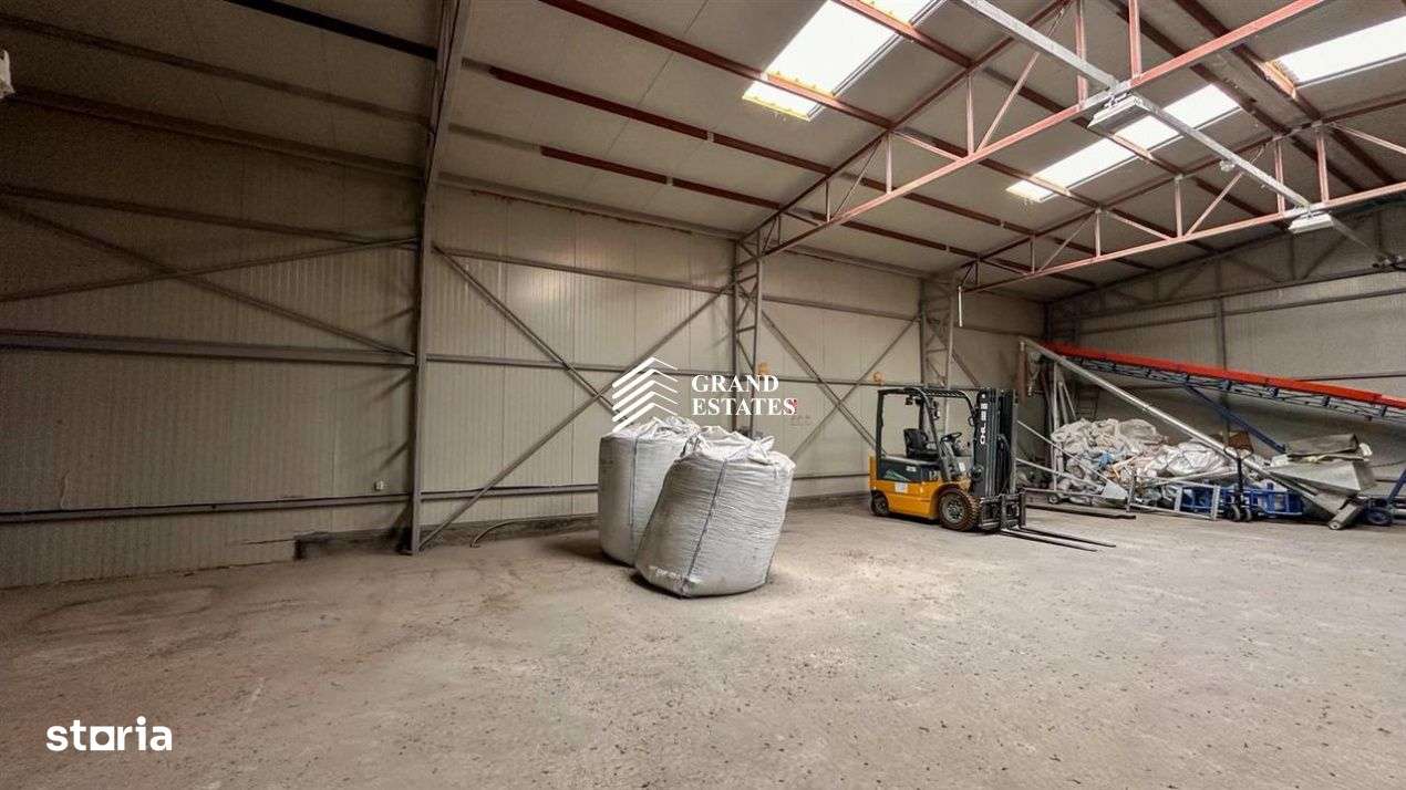 Baza de receptie si depozitare cereale | 880tone capacitate totala(4 c-8