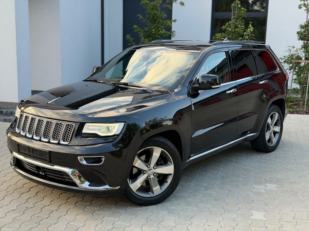 Jeep Grand Cherokee IV (2010-2021) 3.0 V6 Multijet 4WD Automatik Summit 2015