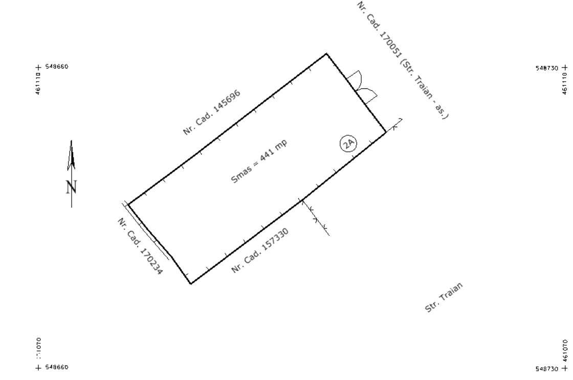 Teren in suprafata 441 mp cu utilitati situat in Astra!-0