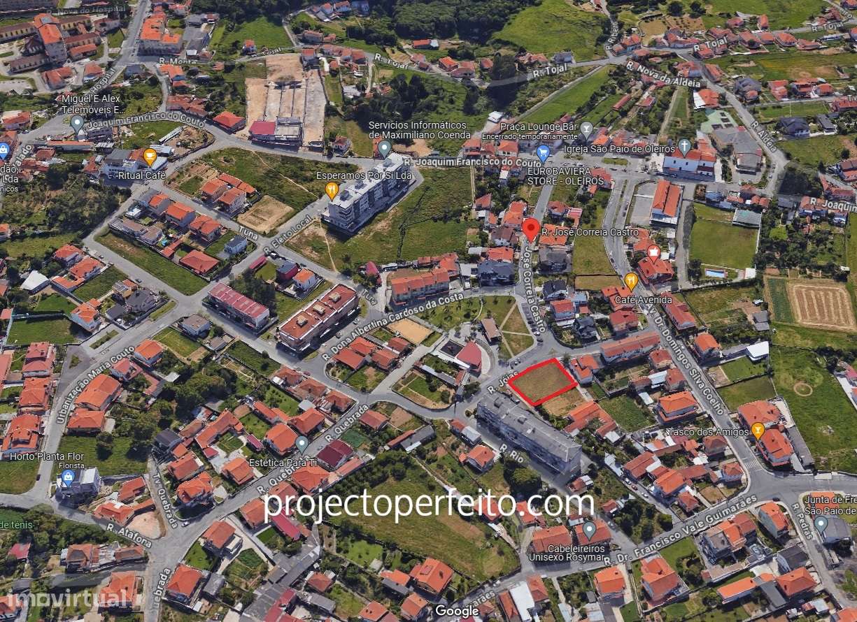 Lote de Terreno  Venda em São Paio de Oleiros,Santa Maria da Feira - Grande imagem: 4/6