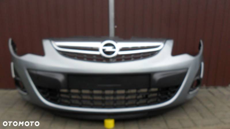 KOMPLETNY PRZEDNI ZDERZAK OPEL CORSA D LIFT - 1