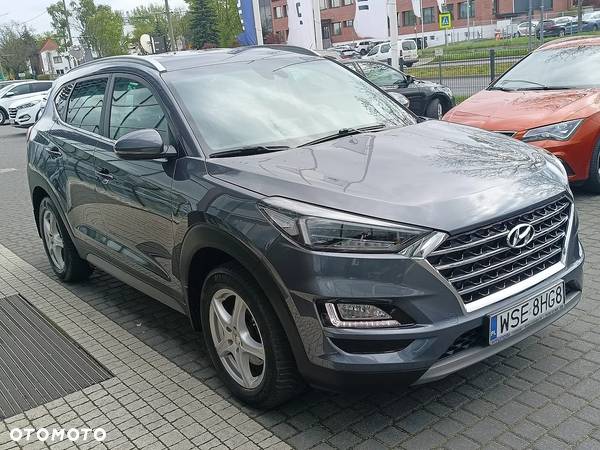 Hyundai Tucson 1.6 CRDi Style 2WD DCT - 6