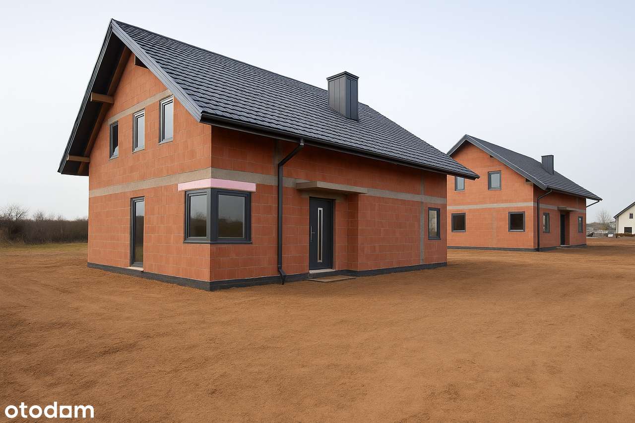 Domy w zabudowie Bliźniaczej Warta-10