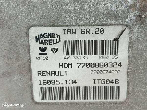 Centralina Do Motor Renault Twingo I (C06_) - 5