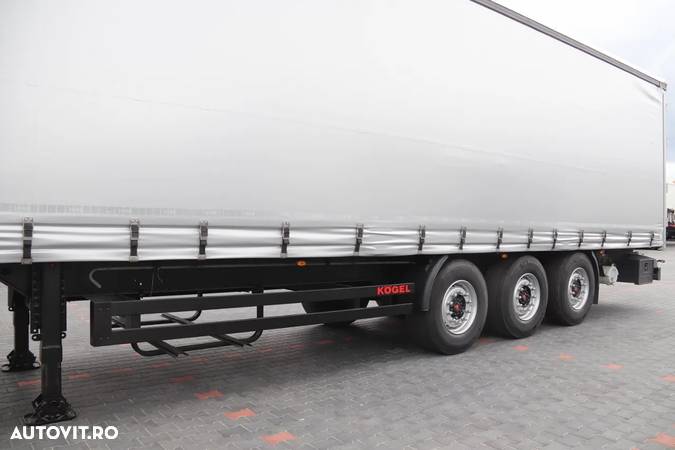 Kögel SEMIREMORCI / STANDARD /  SAF / LIFTED AXLE / LIFTED ROOF / - 15