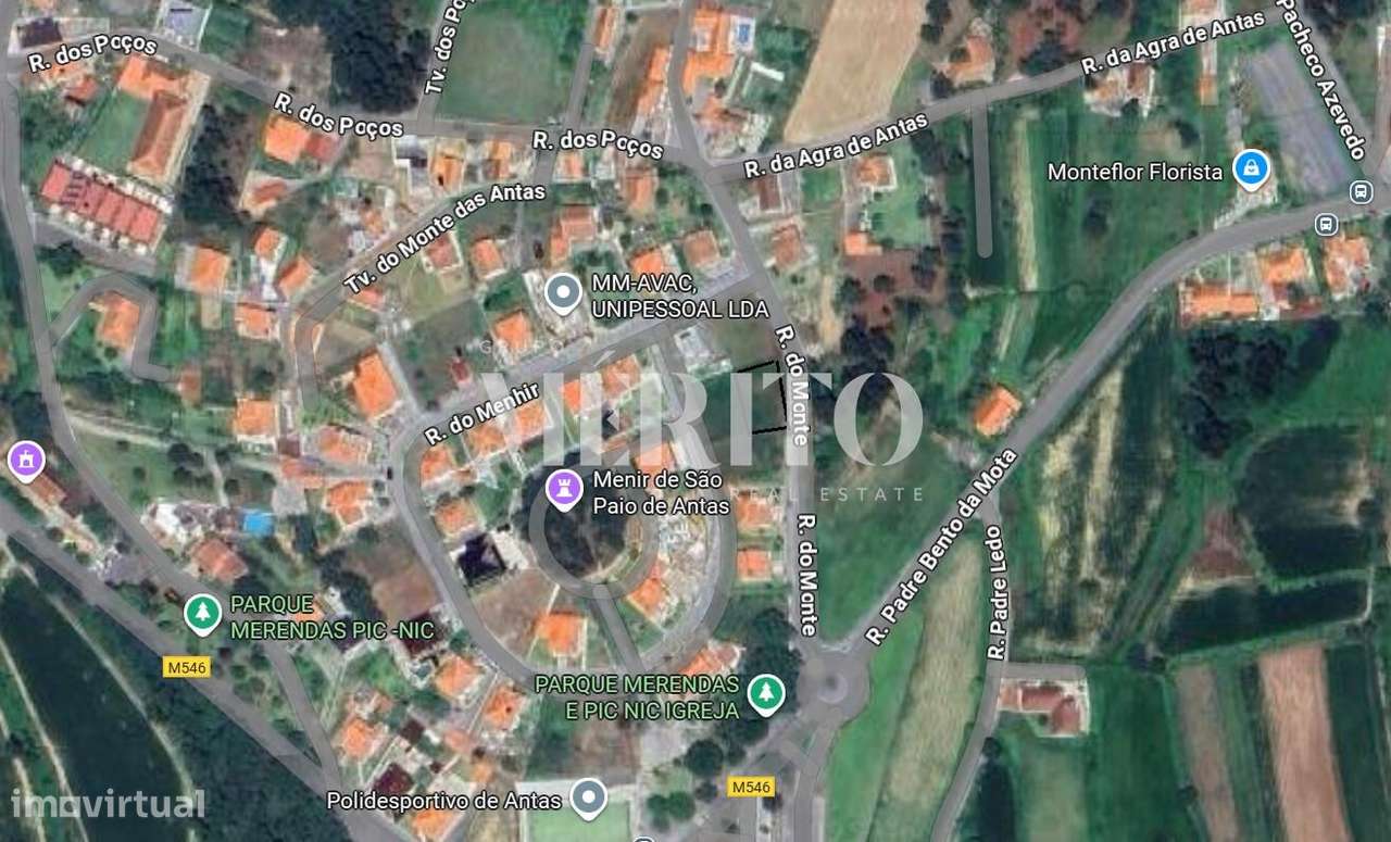 Terreno para construção – 585m2 em S. Paio de Antas, Esposende - Grande imagem: 4/4