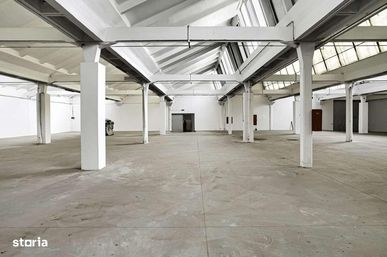 Hala Industriala de inchiriat 1.174 mp cu rampa egalizatoare, Arad - Imagine principală: 5/10