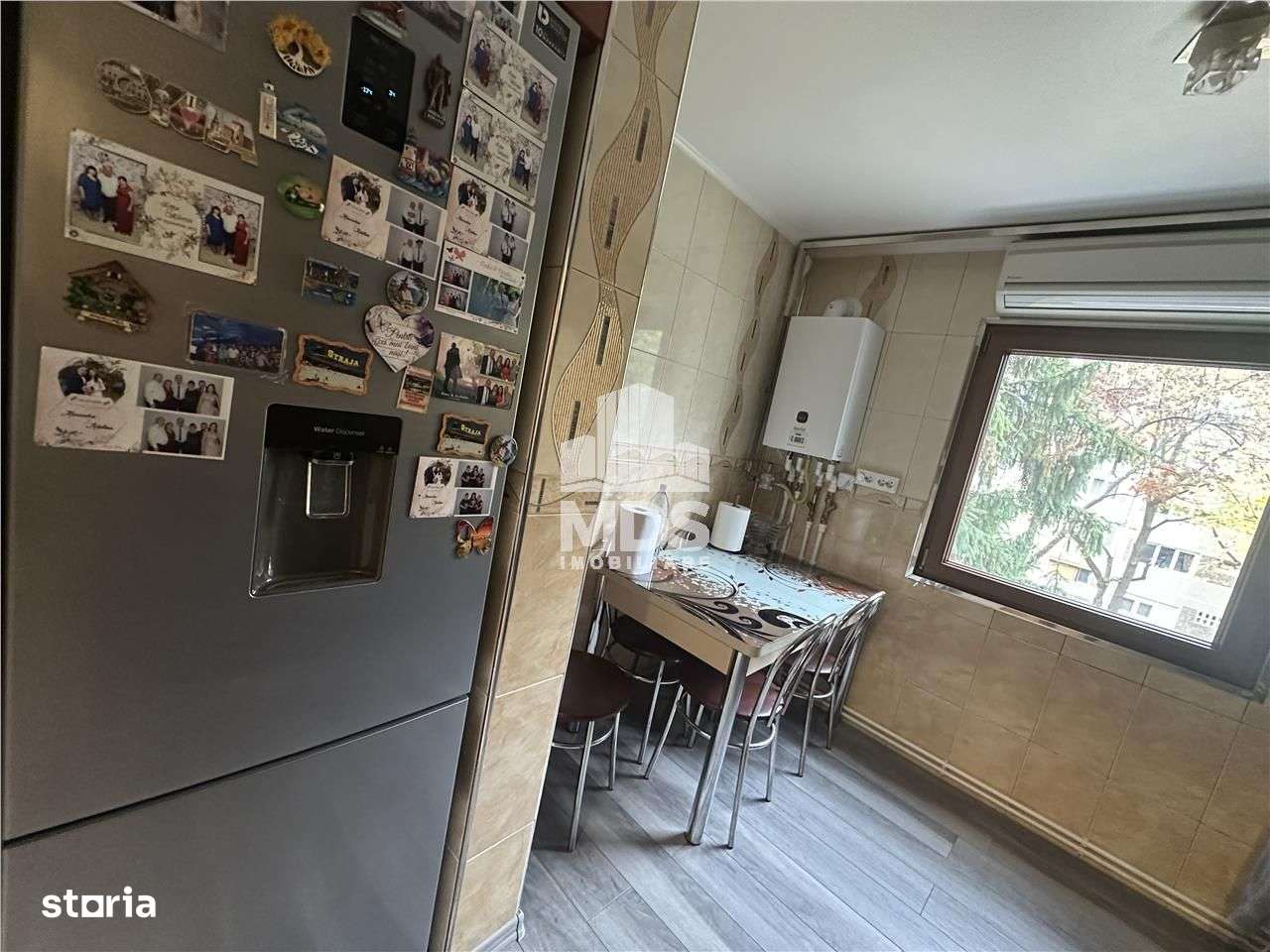 Decomandat la et 2\/4 mobilat complet linga piata Doina-1