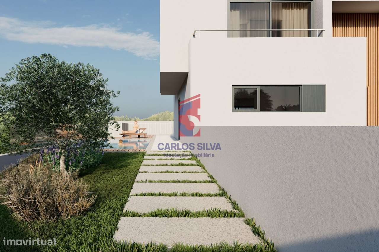 Moradia Gaveto T3 com piscina - Barcelos-5