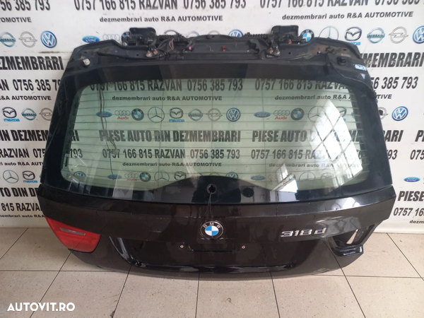 Haion Hayon Cu Luneta Bmw E91 LCI Facelift - Dezmembrari Arad - 5