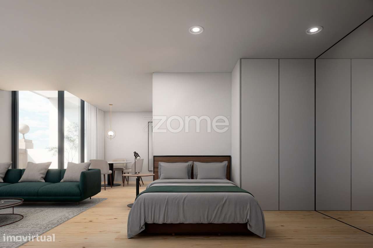 Apartamento T0 - Edifício Batalha - Grande imagem: 3/16