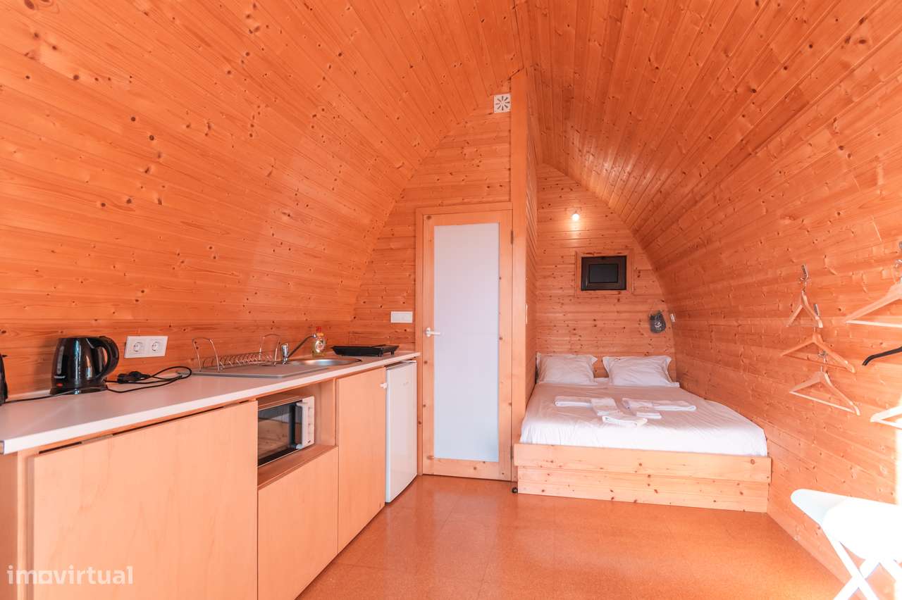 Quinta elegante de agro-turismo entre o mar e a terra em Encarnação-55