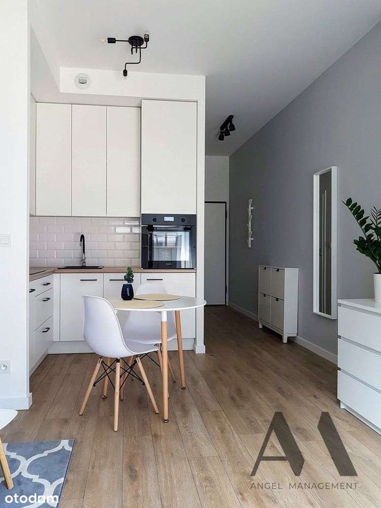 Studio w Angel River \ balkon \ Spa&Gym \ rzeka!-2