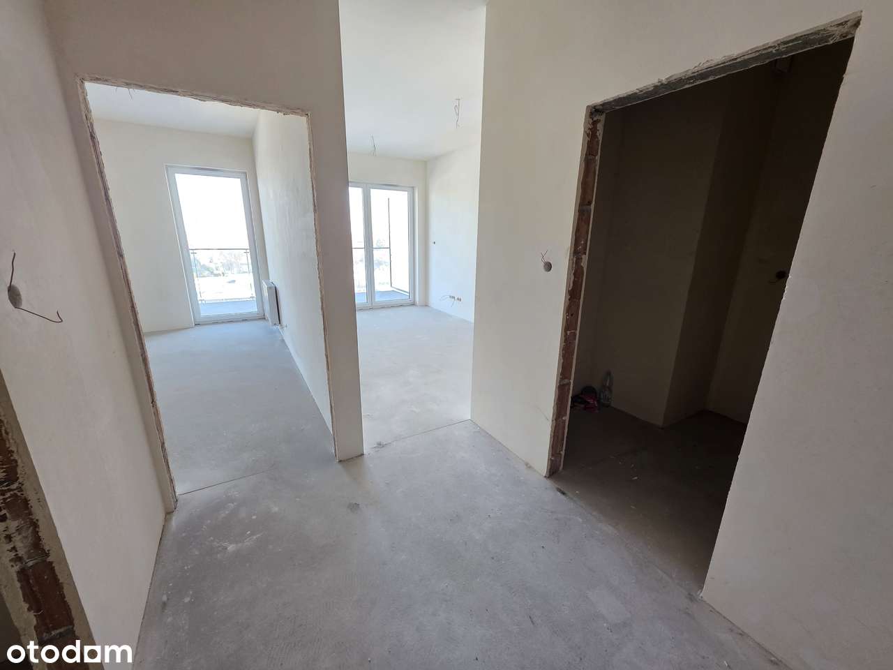 Mieszkanie 2-pokojowe w stanie deweloperskim, Osiedle przy Parku!-7