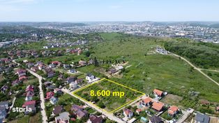 Vânzare - Teren lot compact 8600 mp, zona Bucium, str. C.G.Bedreag