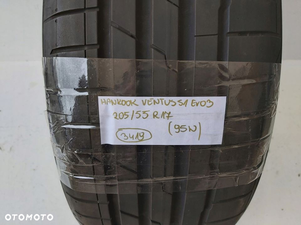 HANKOOK VENTUS S1 EVO3 205/55 R17 95W - 2