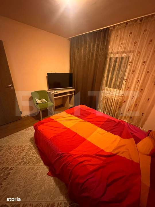 Apartament 4 camere, 89 mp, etaj intermediar, 2 balcoane, 2 bai, Manas - Imagine principală: 4/13