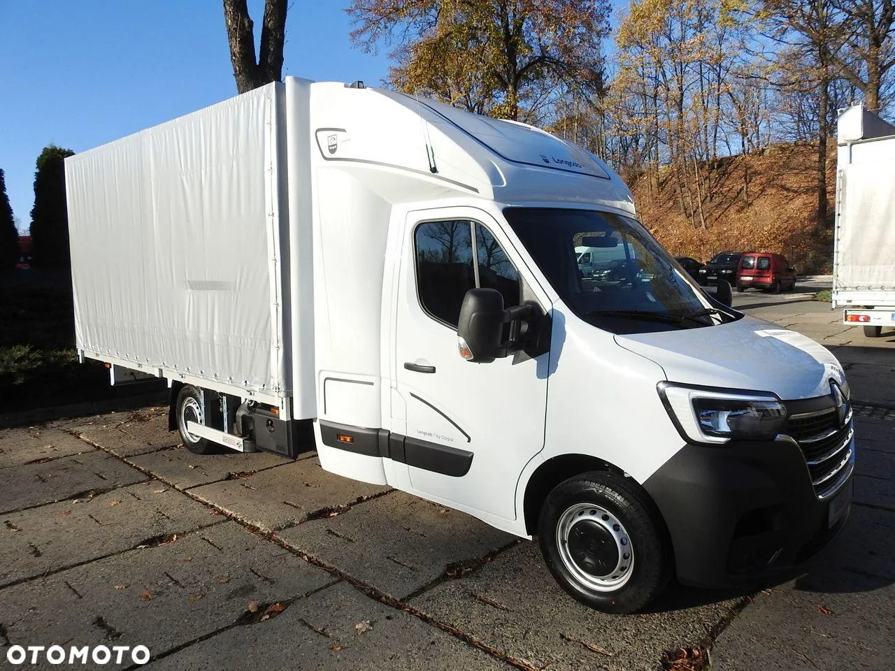 Renault MASTER NOWY PLANDEKA WEBASTO KLIMATYZACJA TEMPOMAT LEDY ASO  165KM [ 8898 ] - 5