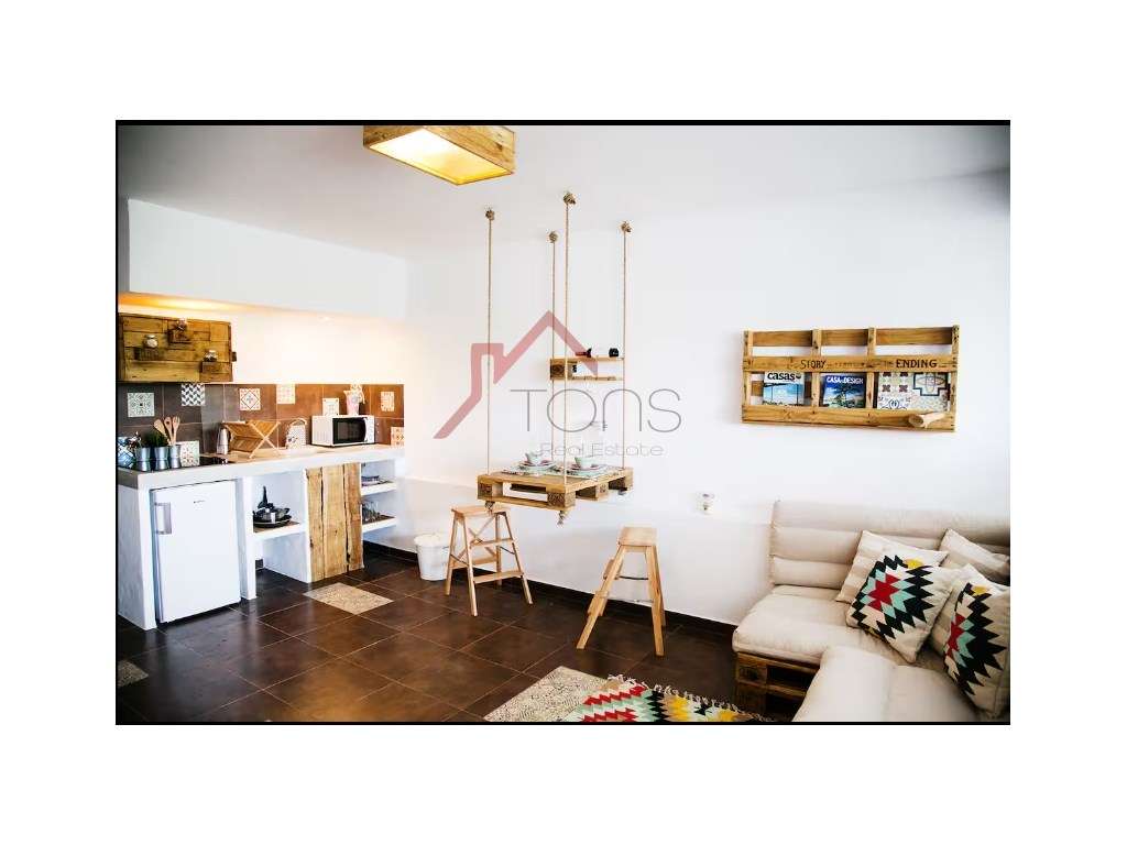 Apartamento T1 Remodelado com elevador em Quarteira, Loulé.-6