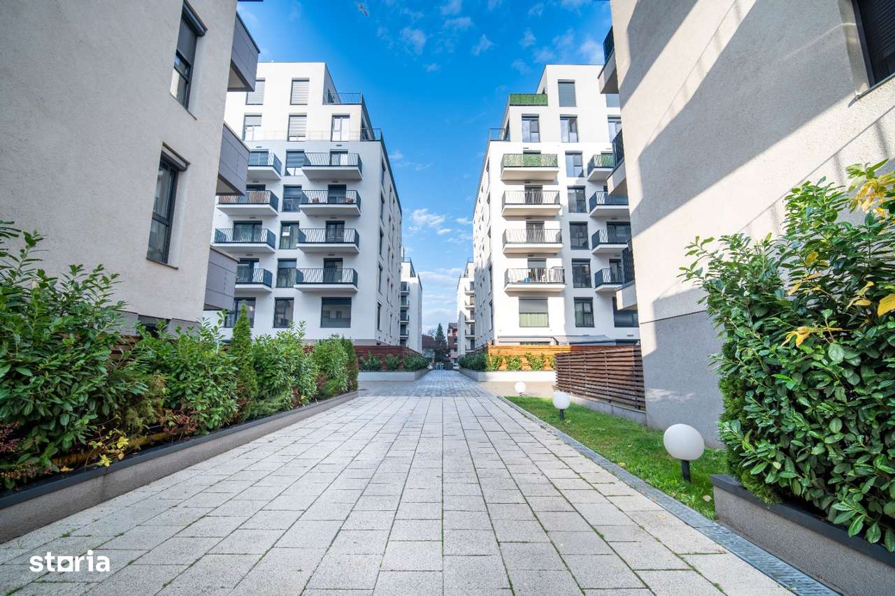 Apartament 2 camere în Ansamblul Arcadia Domenii + Loc Parcare - Imagine principală: 3/11