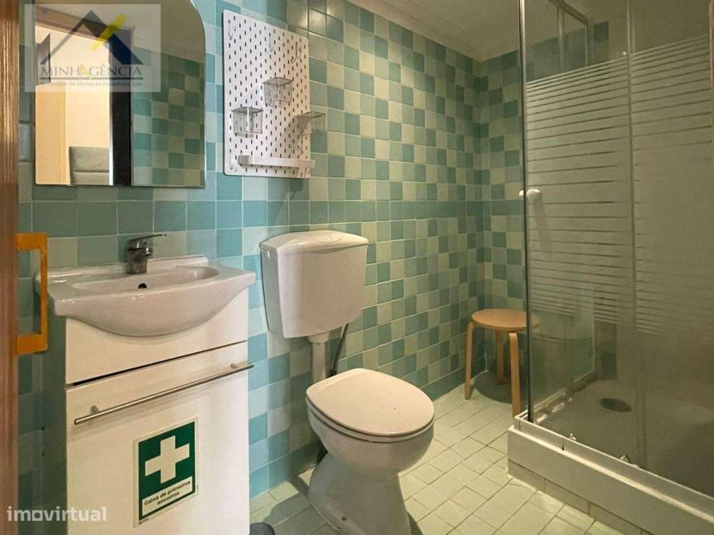Apartamento T1 junto à Praça do Bocage em Setúbal-16