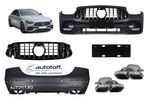 Body kit compatibil Mercedes W213 E-Class (2020+) model E63 AMG - 1