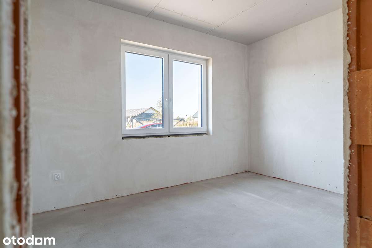 Parterowy dom, 4 pokoje, pompa ciepła, Brzozówka-5