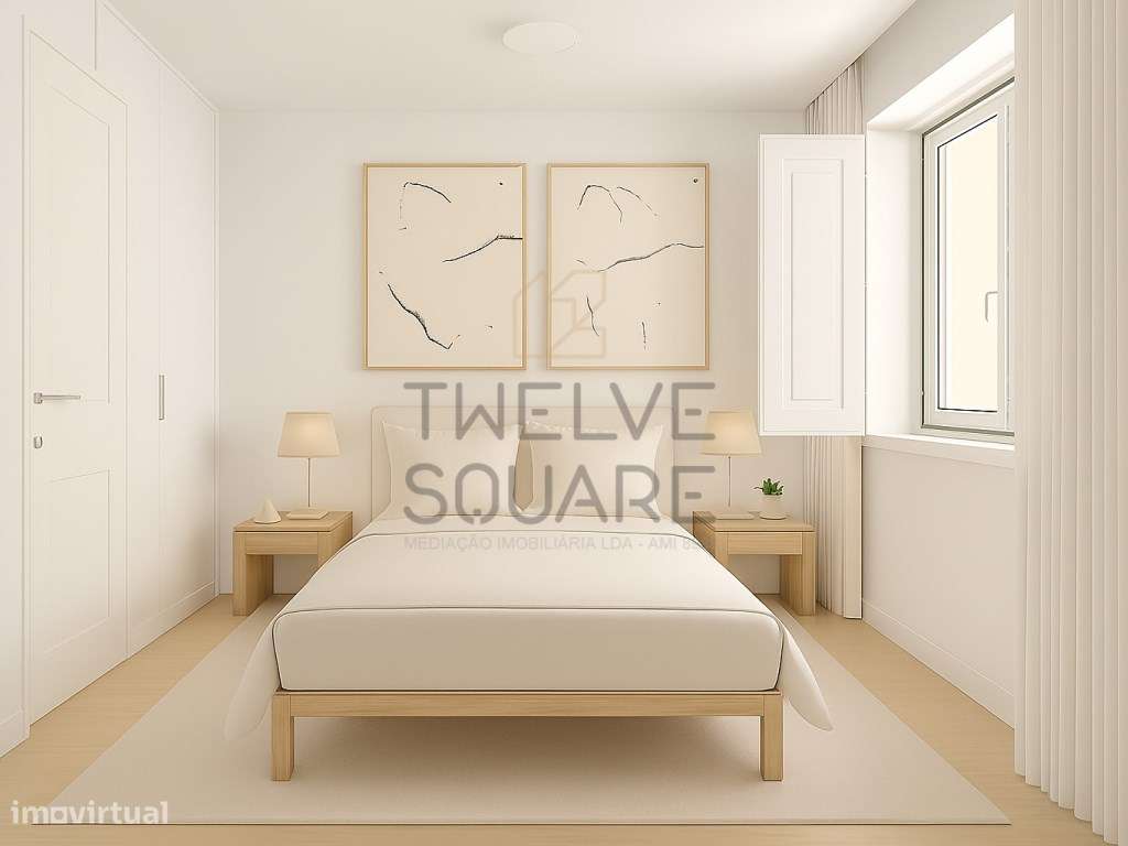 Apartamento T2 Novo no Centro Histórico de Leiria-1