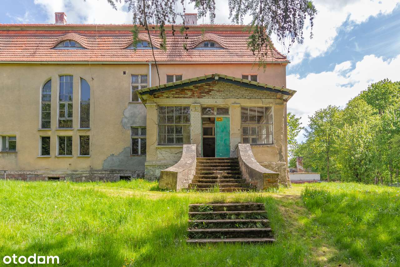 Zespół pałacowo-parkowy w miejscowości Tychówko - Pełny obrazek: 5/20