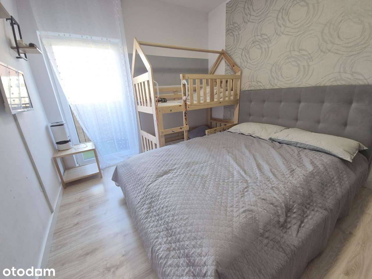 bezczynszowe mieszkanie 3 pokojowe – balkon – klimatyzacja – parking-12