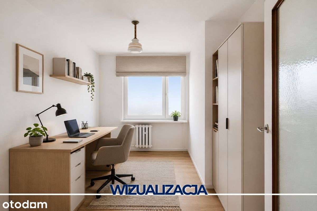 ⚡Trzy pokoje na drugim piętrze⚡Zielona okolica ⚡
