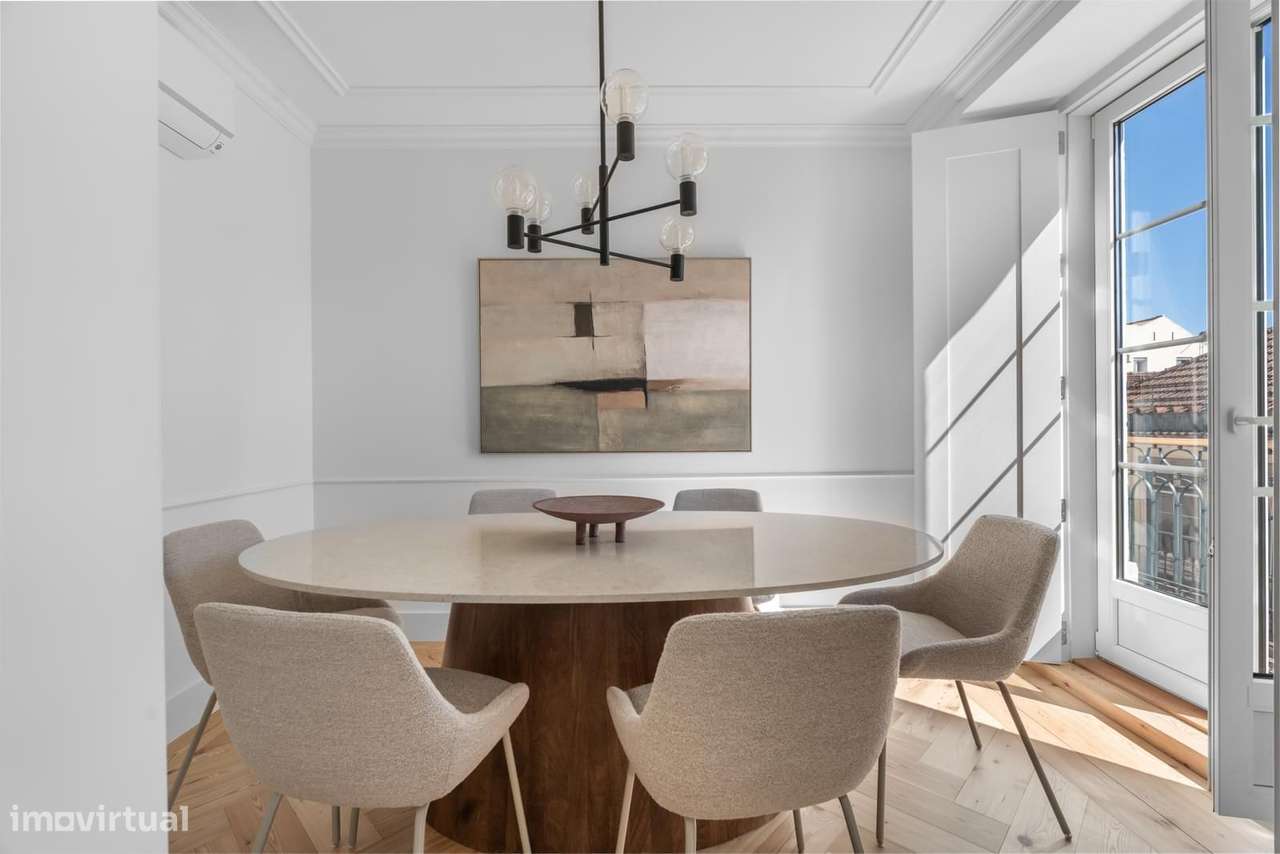 Apartamento T2 com varanda, Baixa, Lisboa - Grande imagem: 4/31