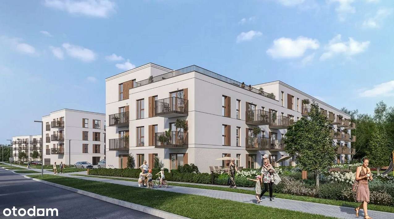 Przestronne 3-pokojowe mieszkanie z ogrodem, zielona okolica Julianowa-3