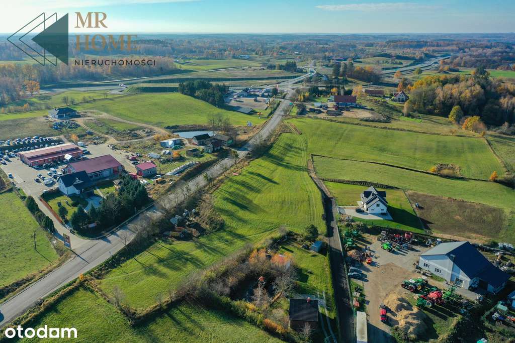 Budowlana działka z WZ w Bagienicach k.Mrągowa-5