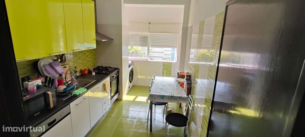 Apartamento T3 com acesso a terraço comum em Setúbal - Grande imagem: 4/10