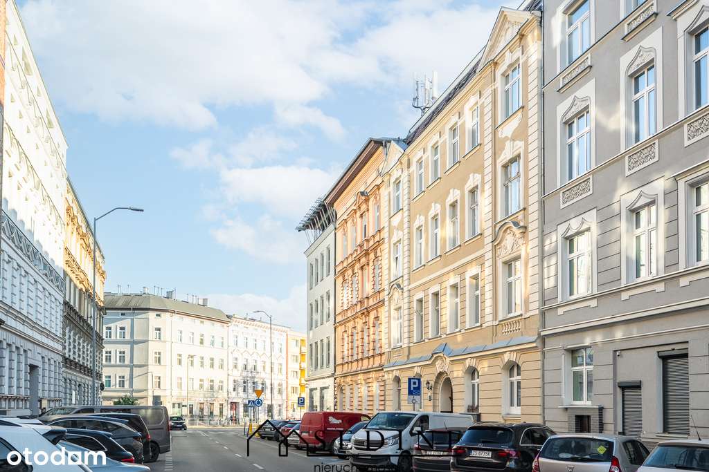 Duże mieszkanie w kamienicy przy Mazurskiej-13