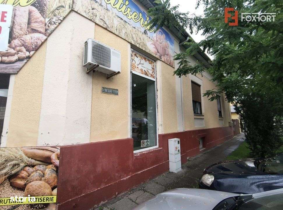 Casa individuala 3 camere, garaj + Spatiu comercial, Freidorf - Imagine principală: 4/19