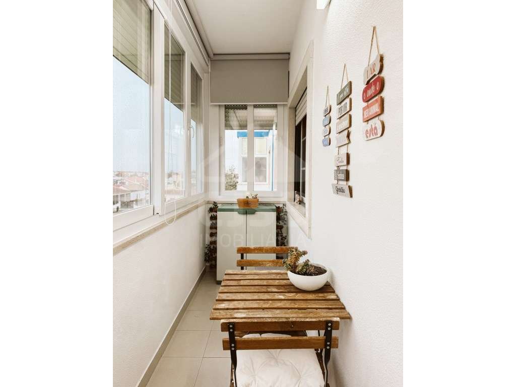 Apartamento T3 em Samora Correia-10