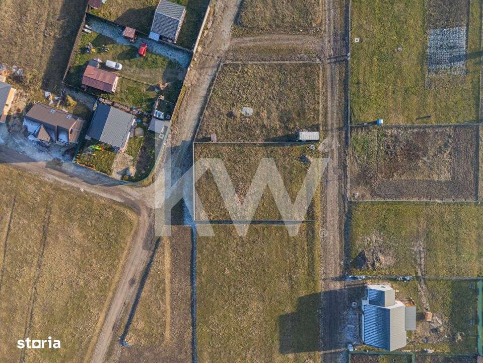 Teren intravilan in Bod, cu autorizare construire locuinta-7